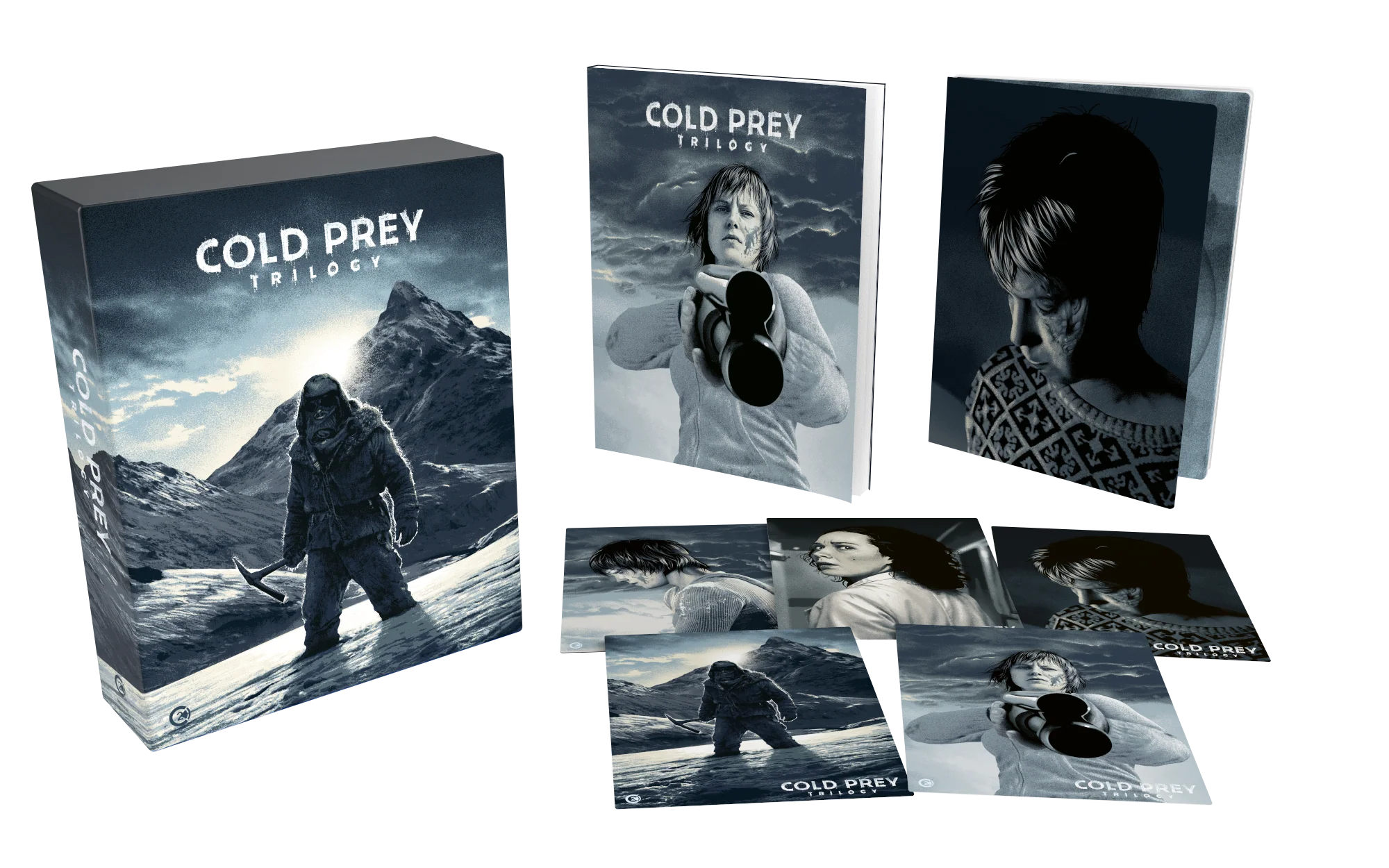 Cold Prey Trilogy Limited Edition Blu-ray Boxset - MORE STOCK ON THE WAY - Image 2