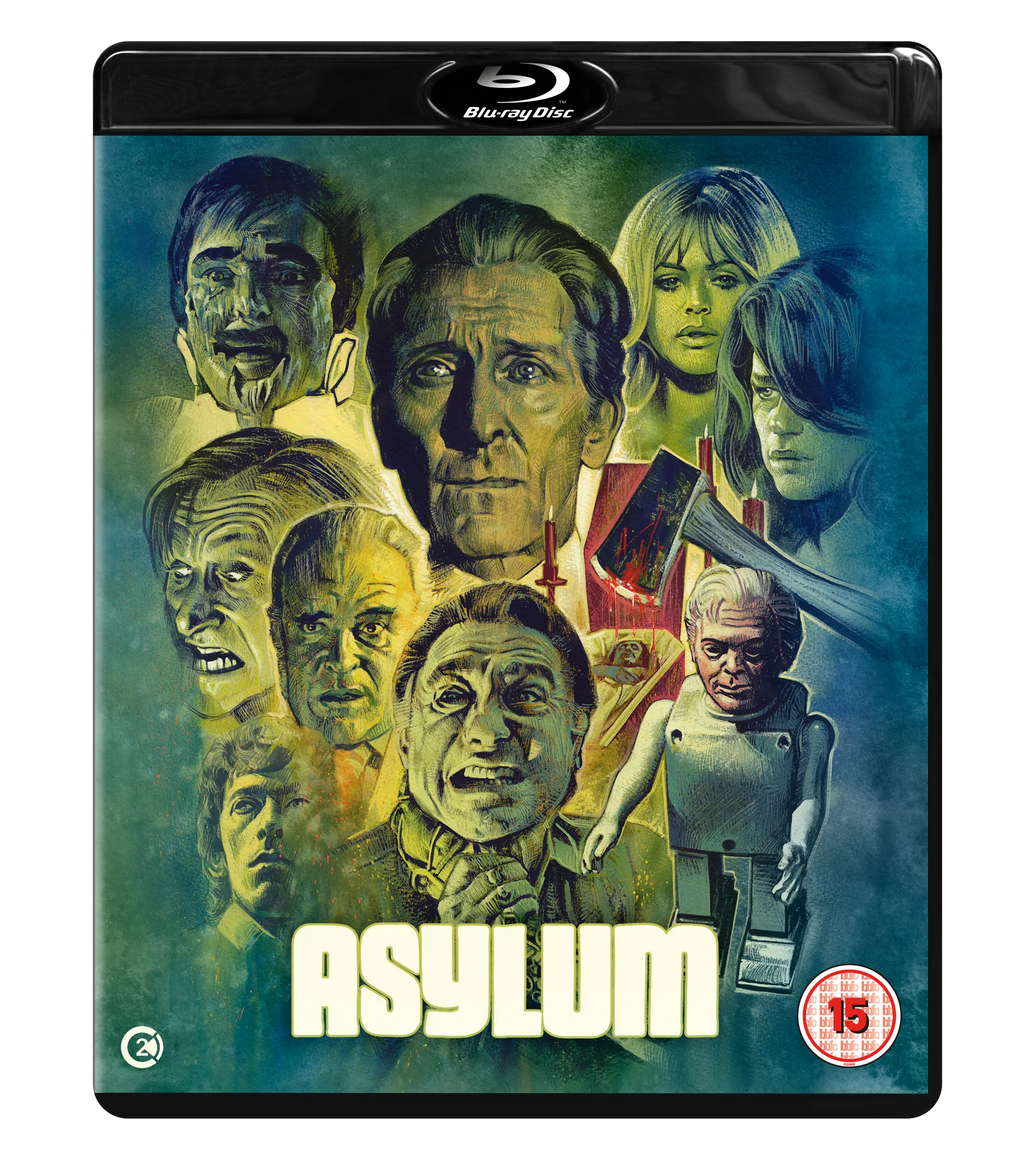 Asylum Standard Edition