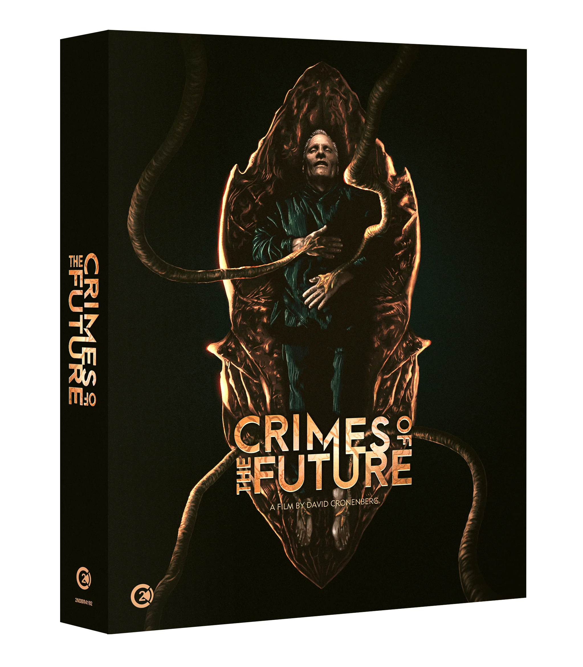 Crimes of the Future Limited Edition 4K UHD & Blu-ray