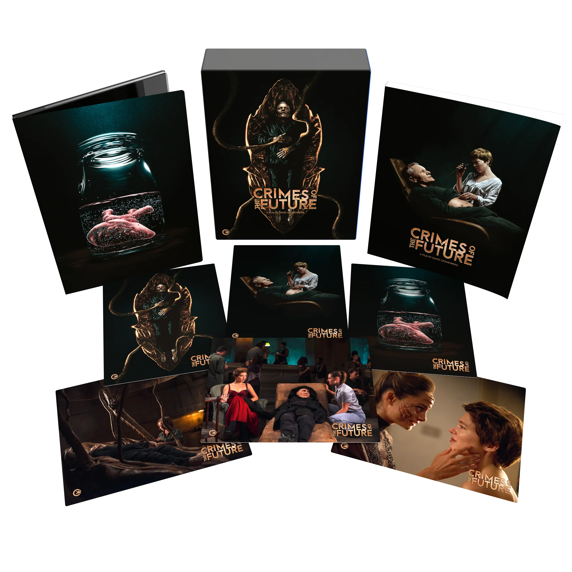 Crimes of the Future Limited Edition 4K UHD & Blu-ray - Image 2
