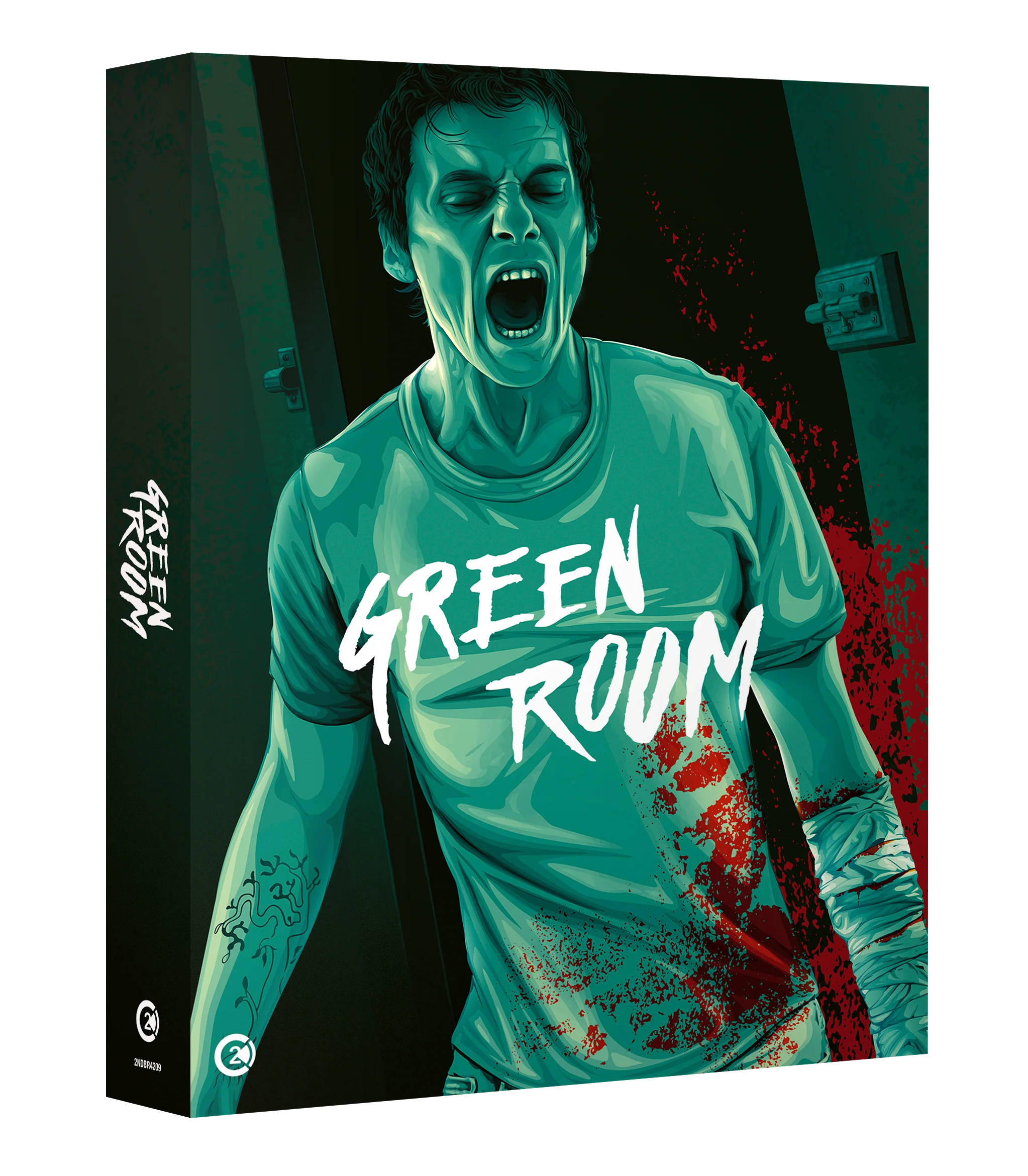 Green Room Limited Edition 4K UHD & Blu-ray - OUT OF PRINT