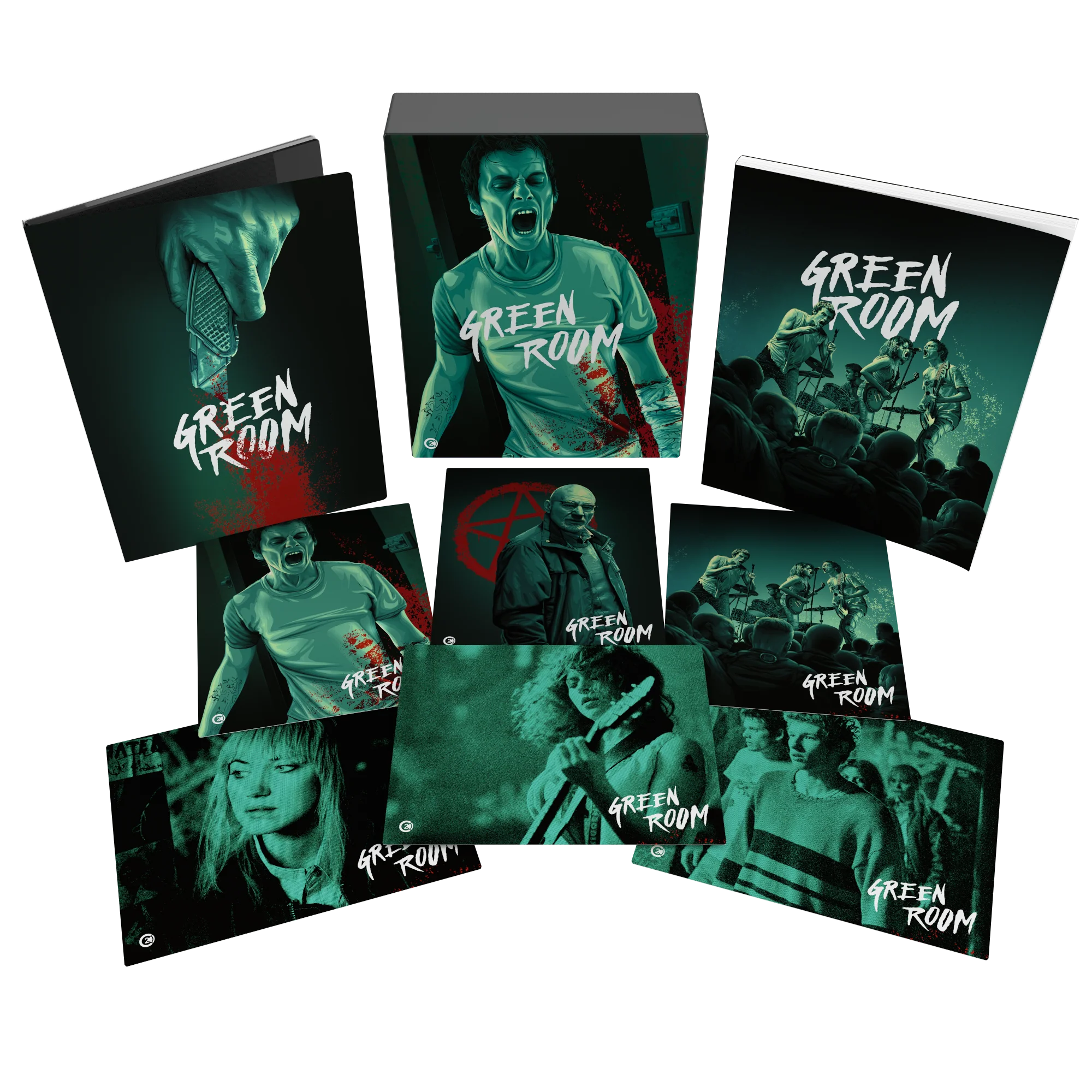 Green Room Limited Edition 4K UHD & Blu-ray - OUT OF PRINT - Image 2