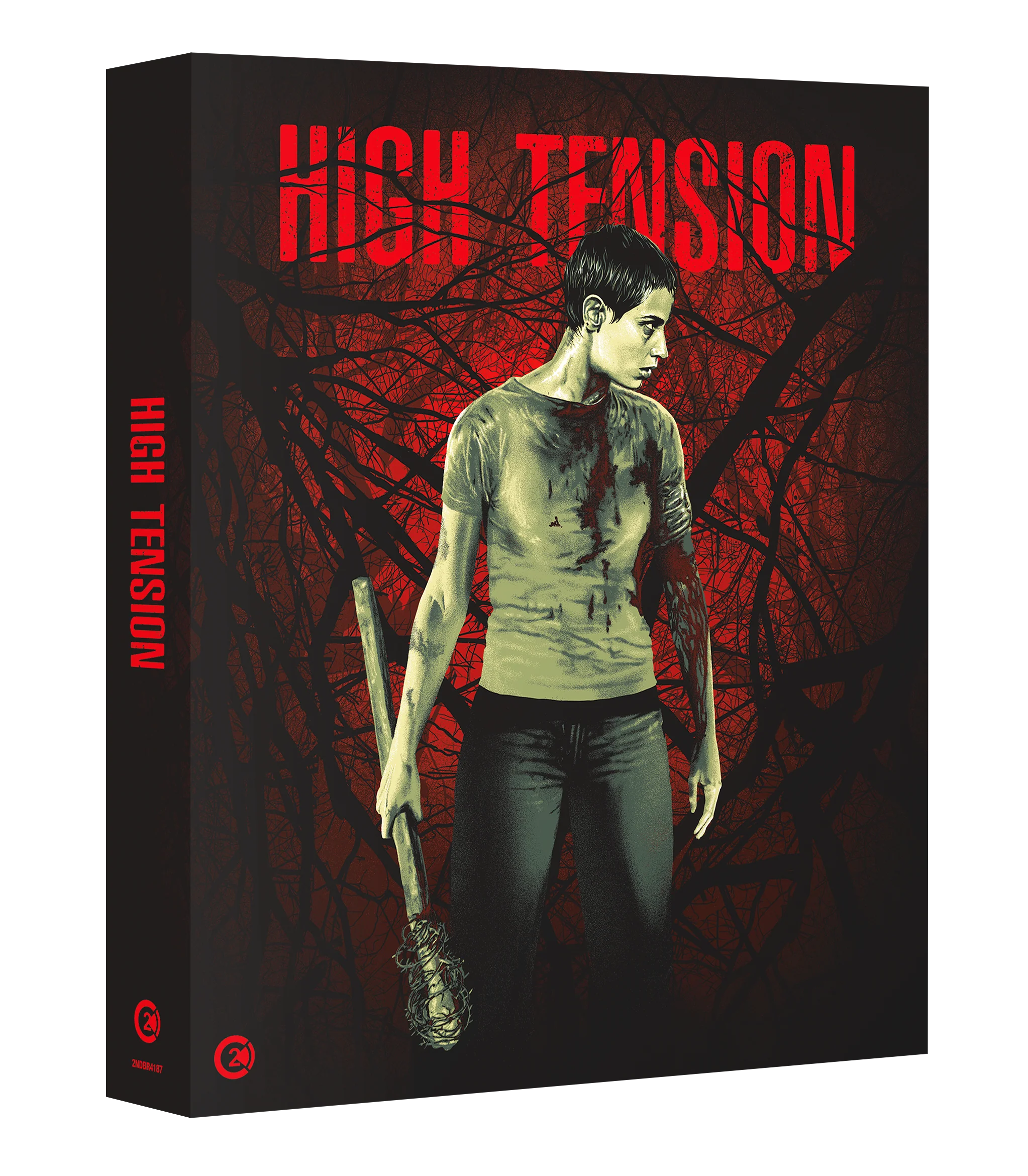 High Tension Limited Edition 4K UHD & Blu-ray - OUT OF PRINT