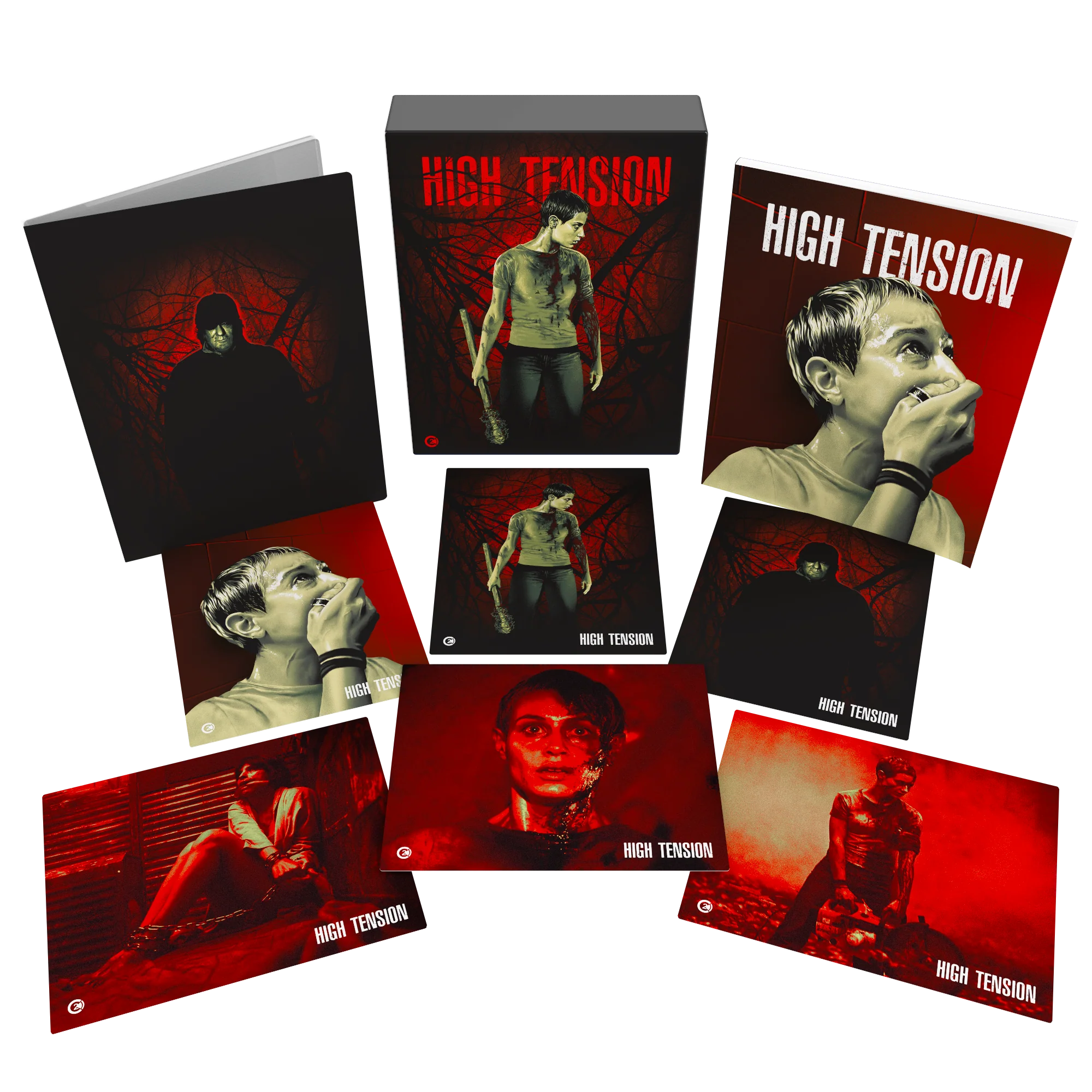 High Tension Limited Edition 4K UHD & Blu-ray - OUT OF PRINT - Image 2