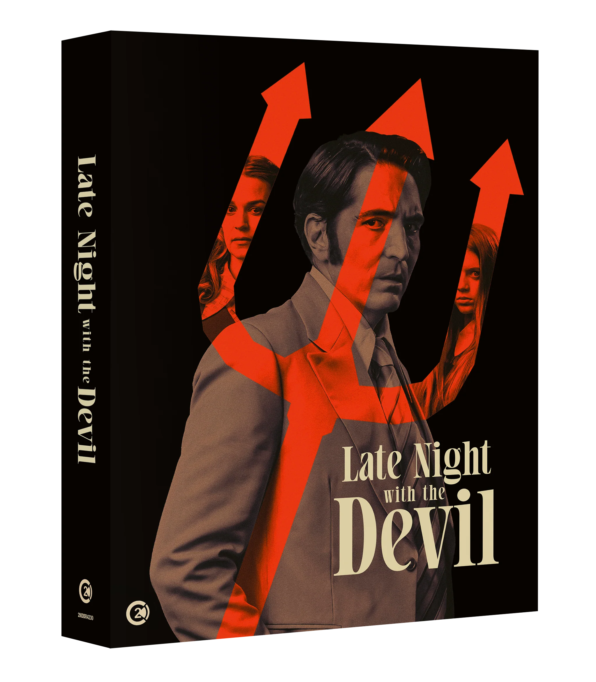 Late Night with the Devil Limited Edition 4K UHD & Blu-ray - OUT OF PRINT