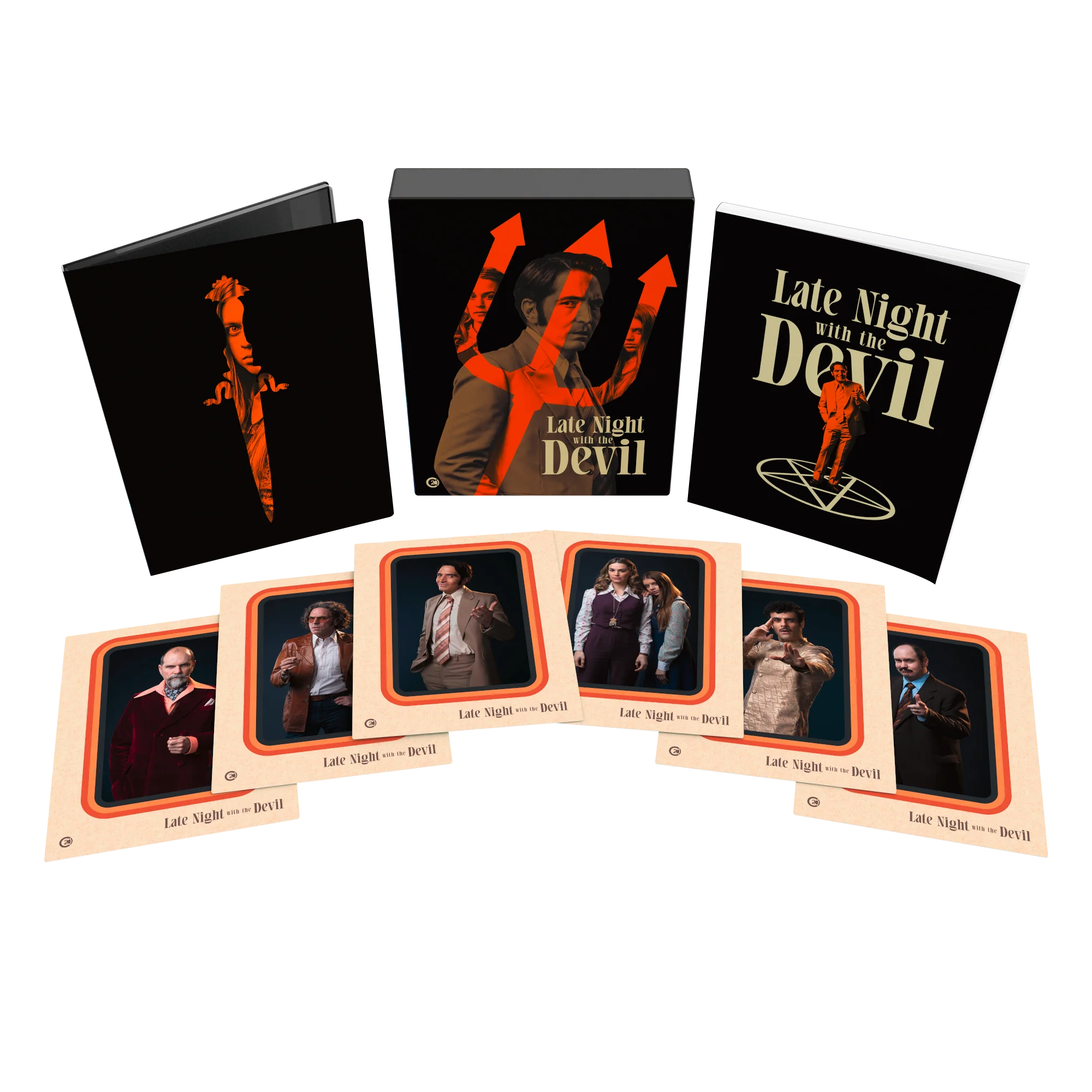 Late Night with the Devil Limited Edition 4K UHD & Blu-ray - OUT OF PRINT - Image 2