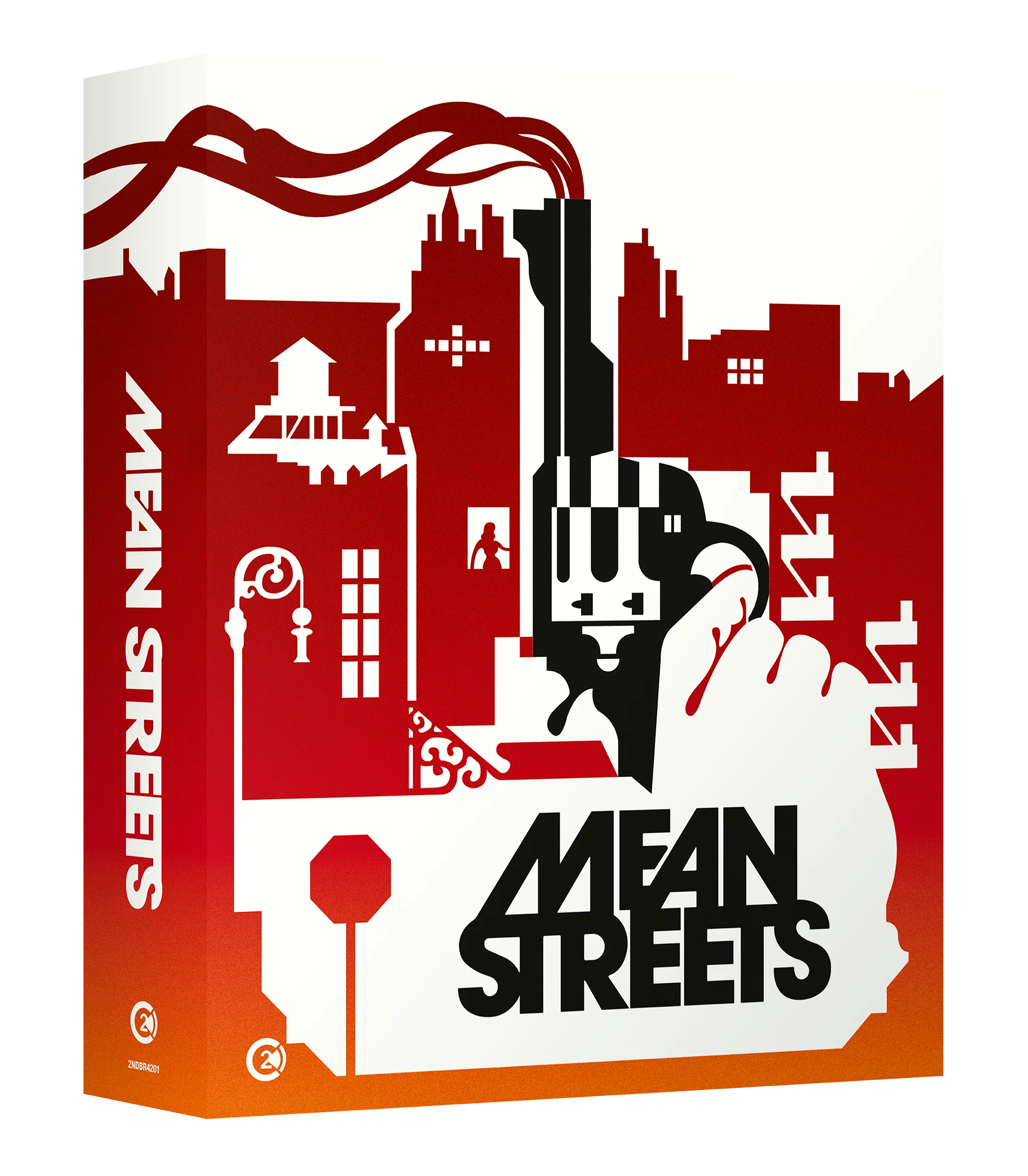 Mean Streets Limited Edition 4K UHD & Blu-ray
