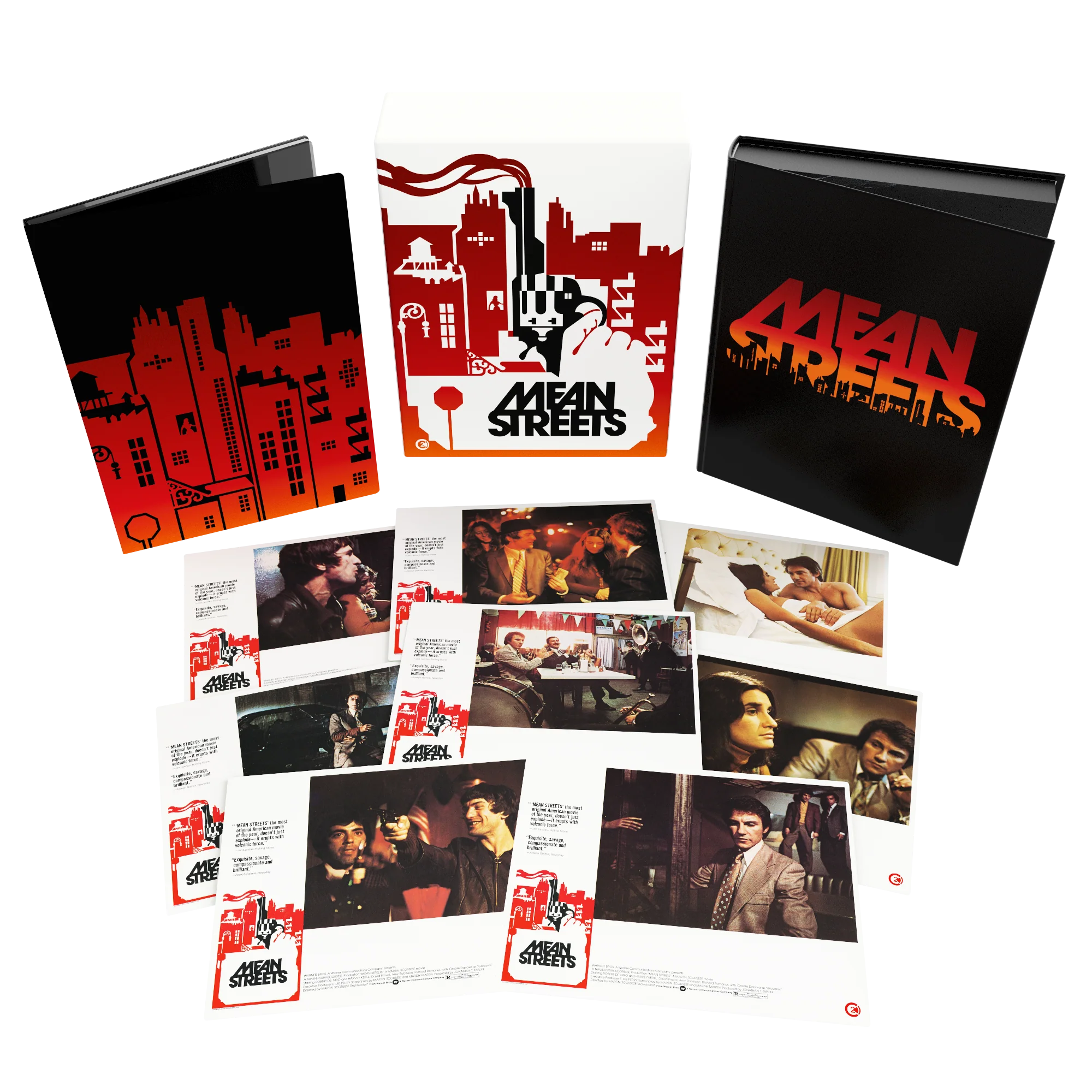 Mean Streets Limited Edition 4K UHD & Blu-ray - Image 2