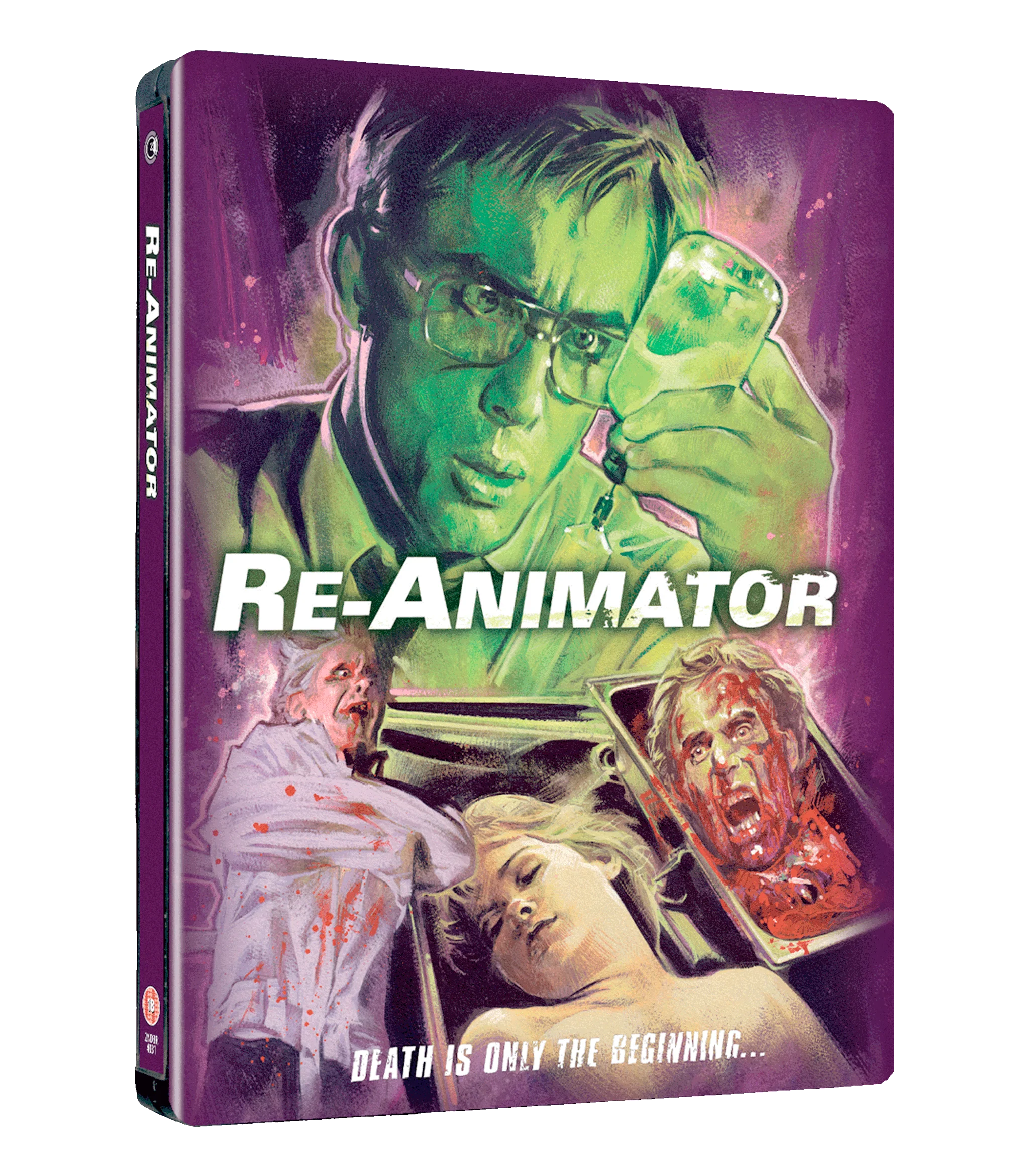 Re-Animator Limited Edition Steelbook - OUT OF PRINT
