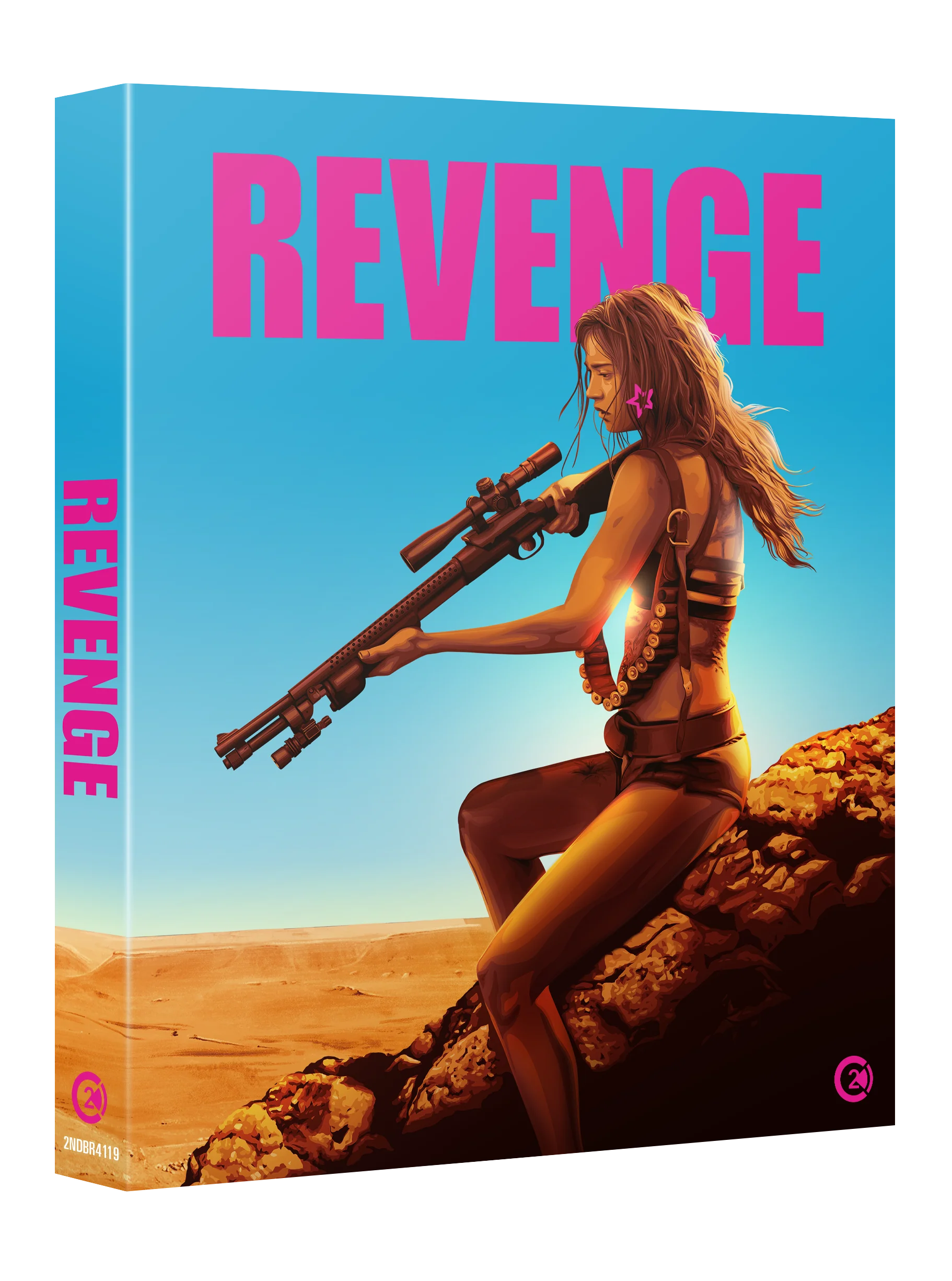 Revenge Limited Edition - OUT OF PRINT