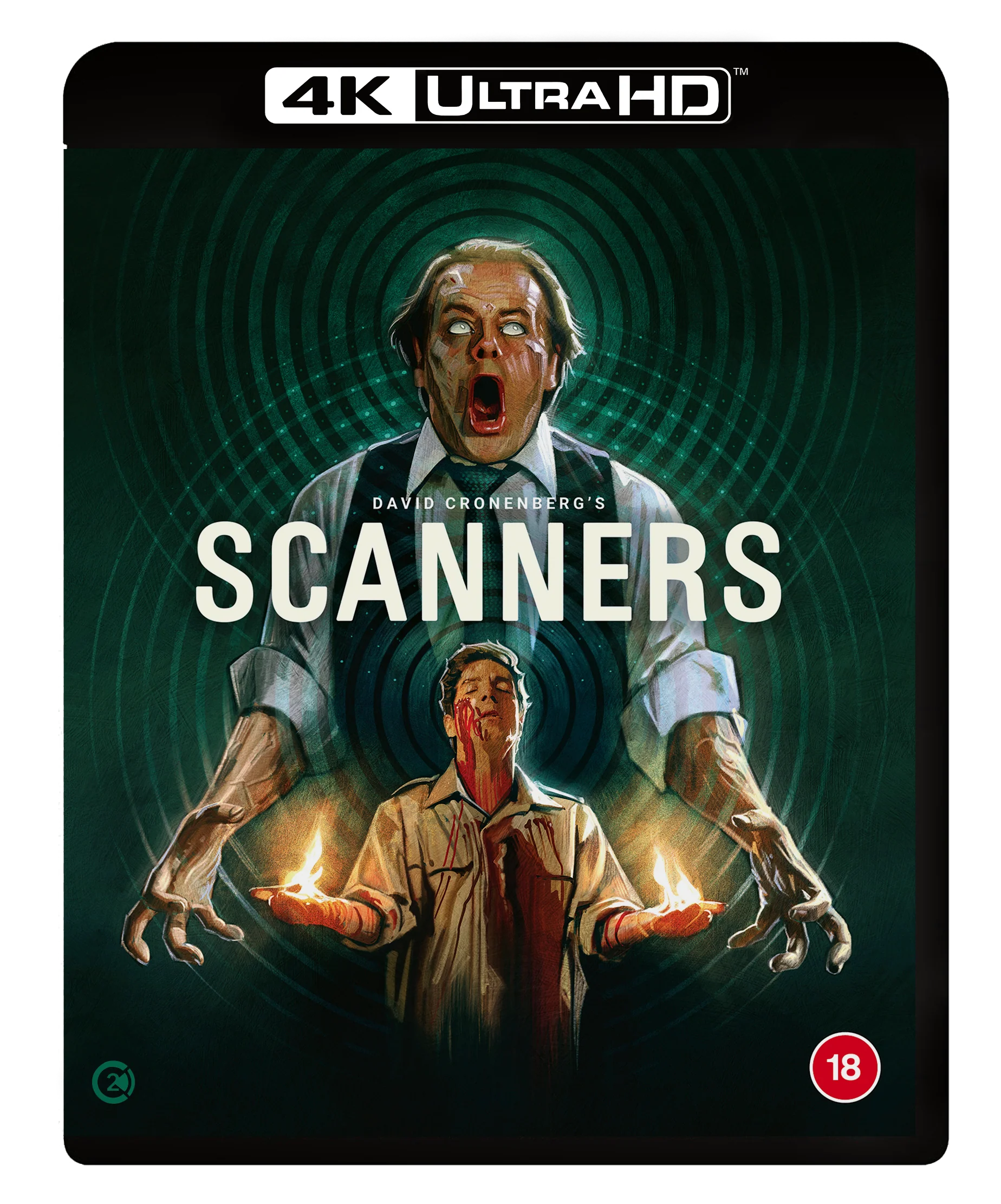 Scanners 4K UHD