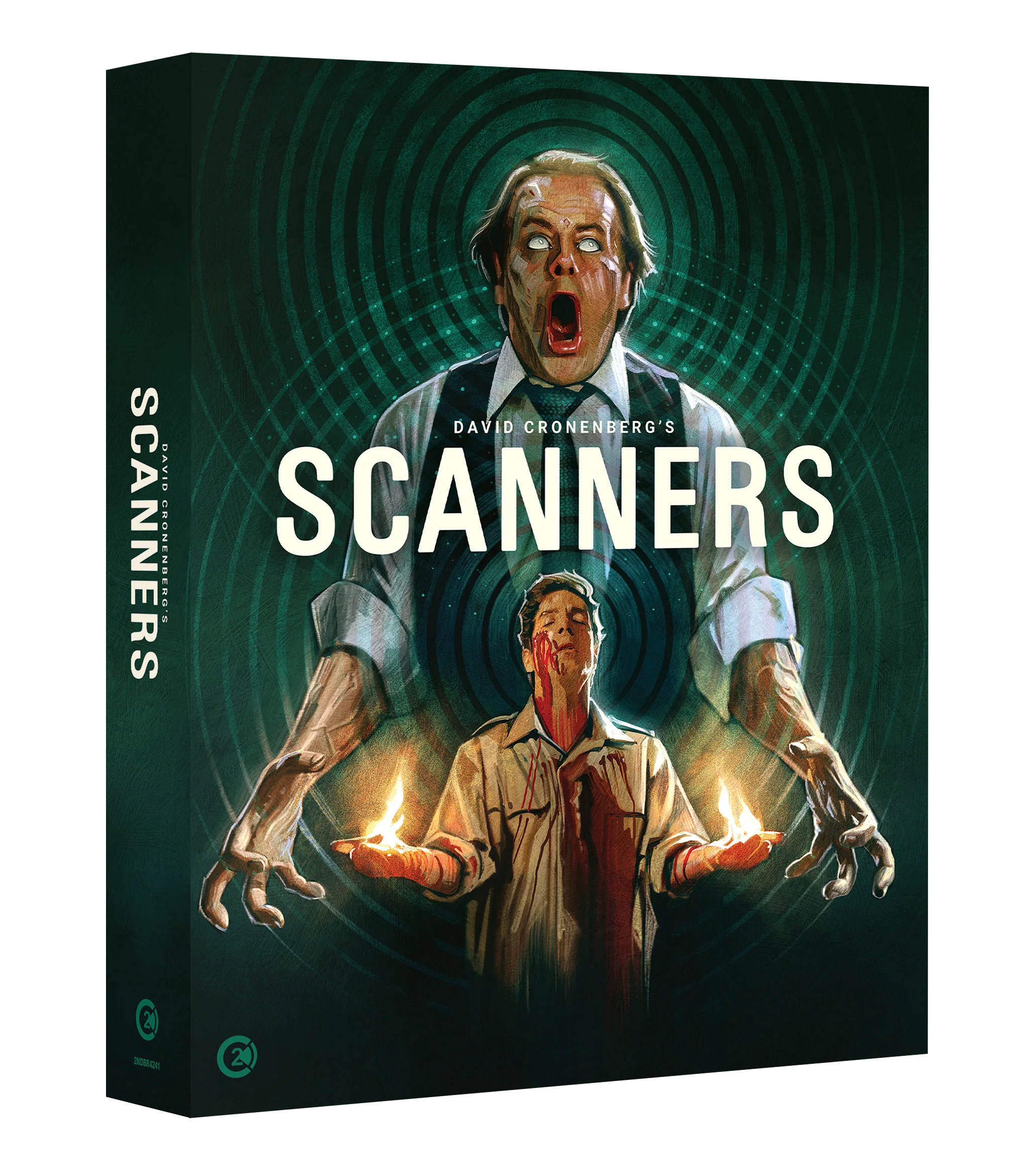 Scanners Limited Edition 4K UHD & Blu-ray