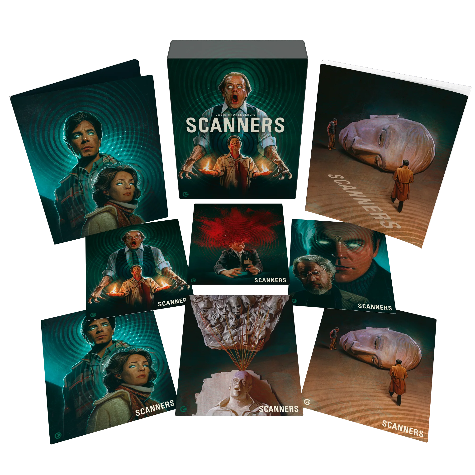 Scanners Limited Edition 4K UHD & Blu-ray - Image 2
