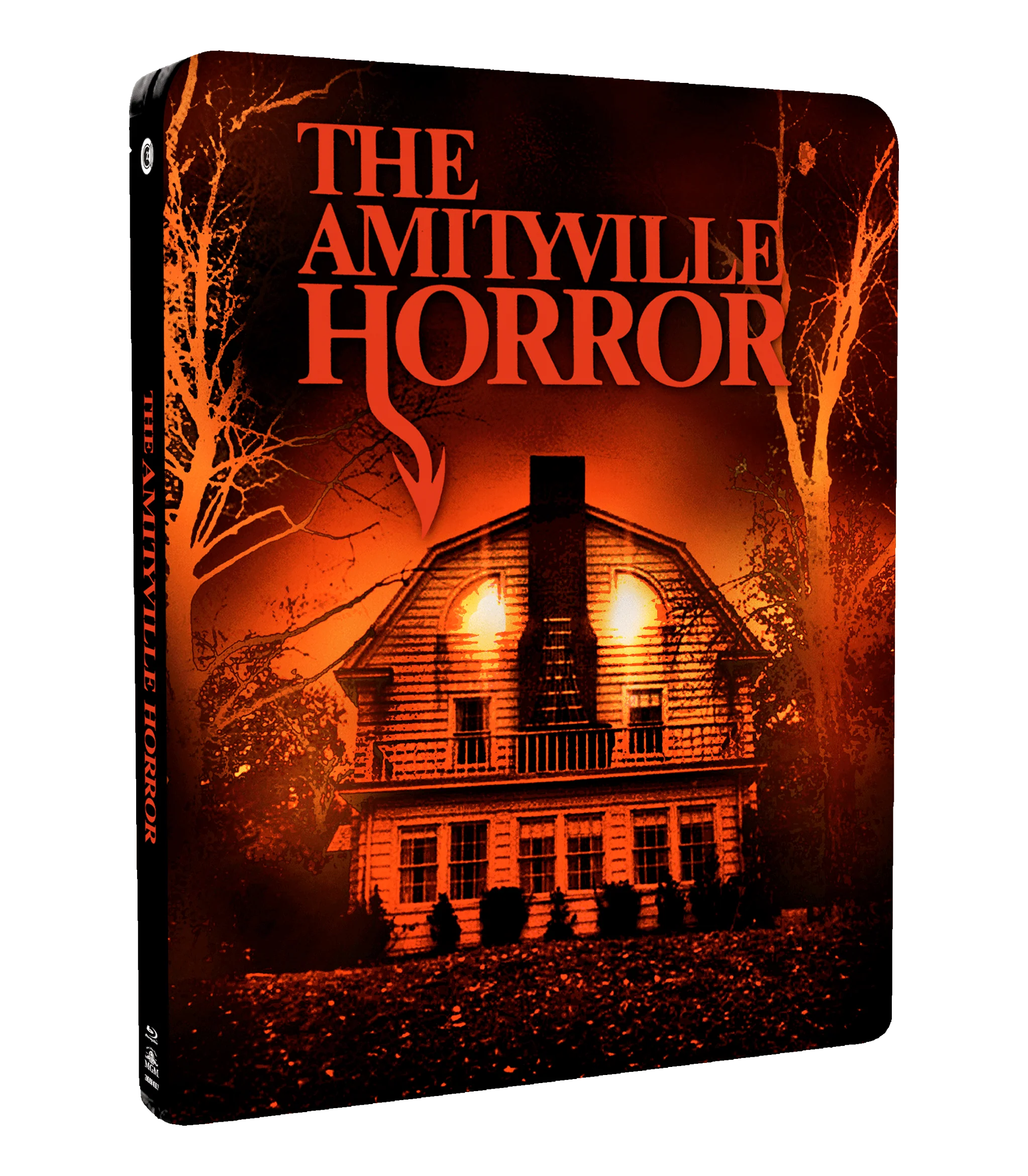 The Amityville Horror Steelbook Limited Edition - OUT OF PRINT
