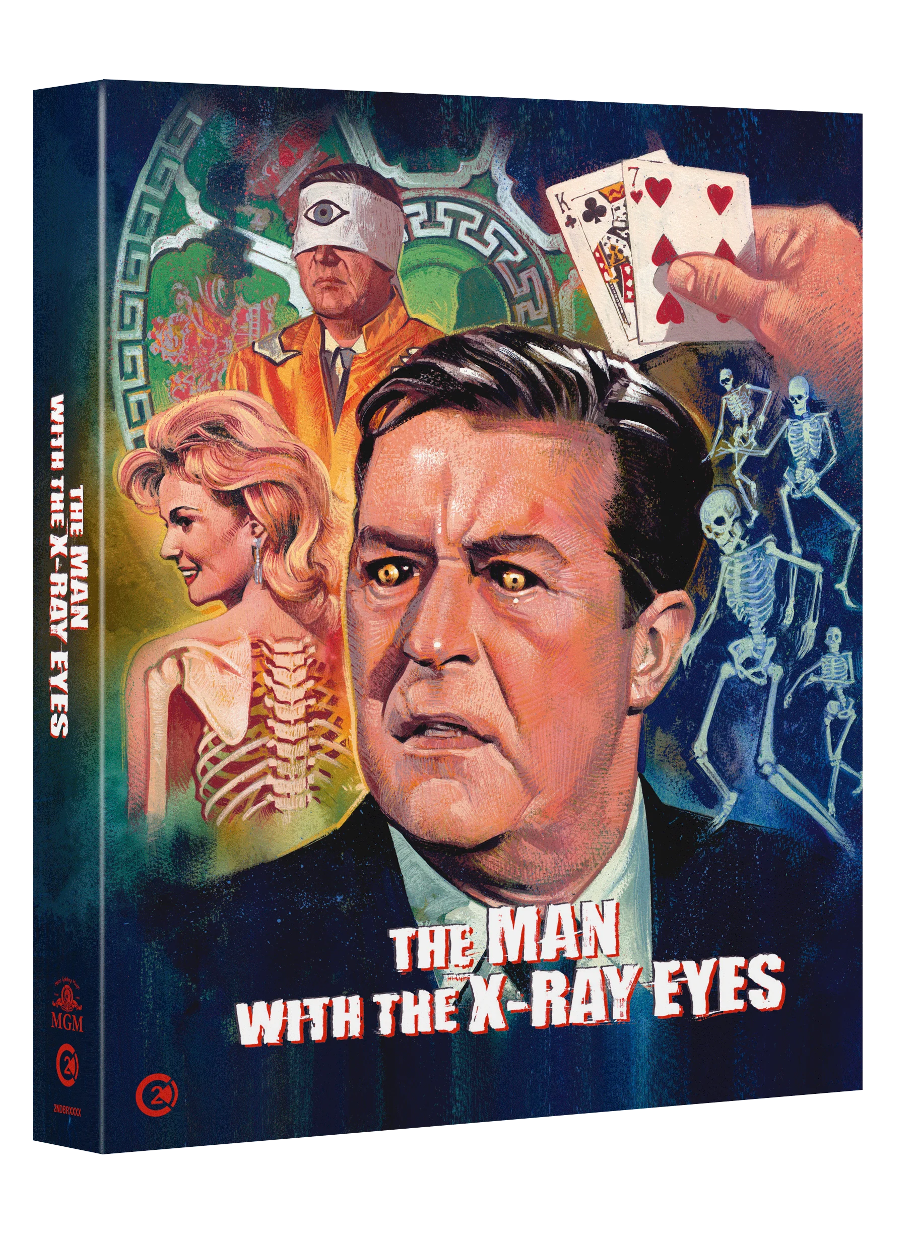 The Man With the X-Ray Eyes Limited Edition - OUT OF PRINT