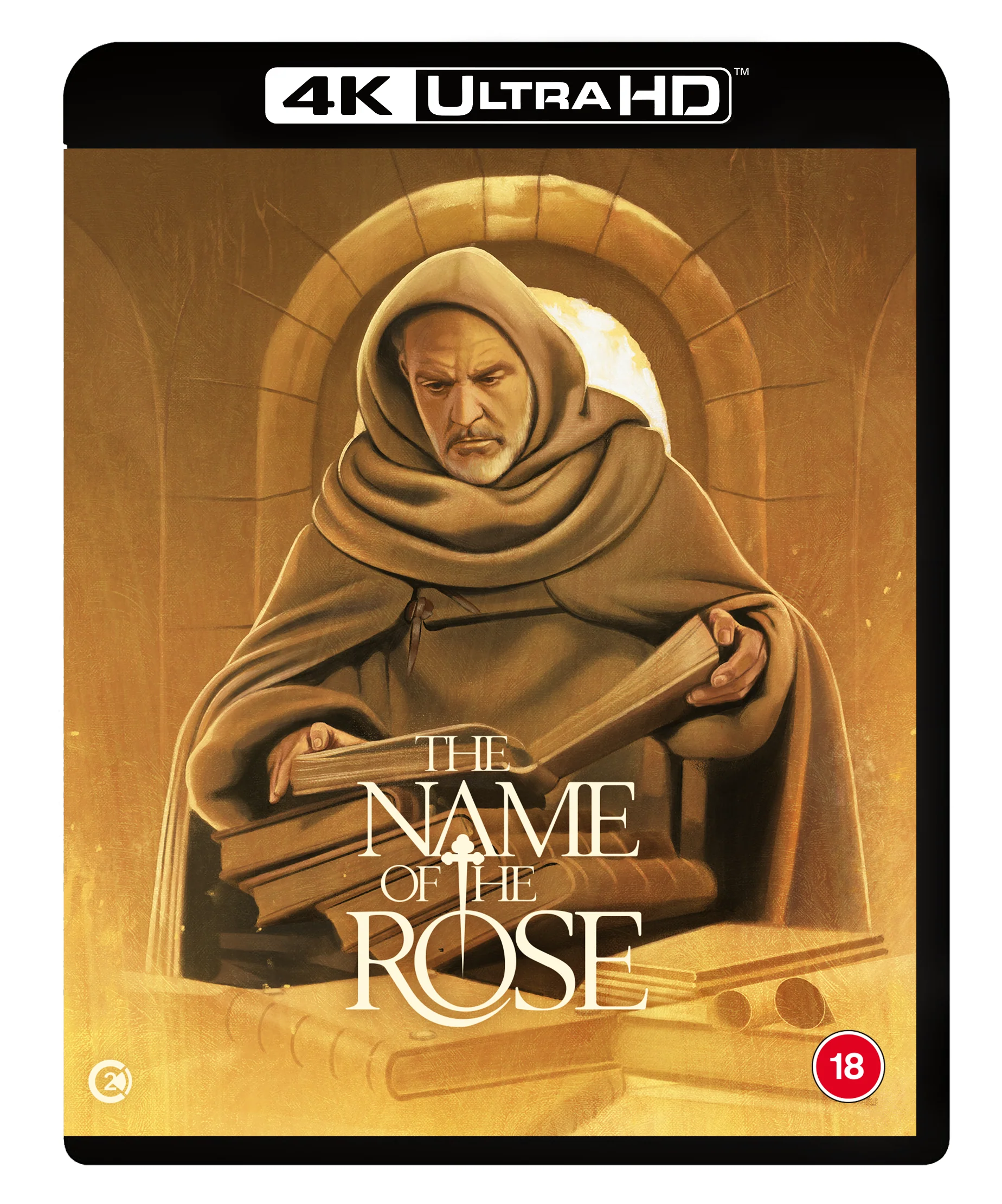 The Name of the Rose 4K UHD: Pre-order Available 10th August