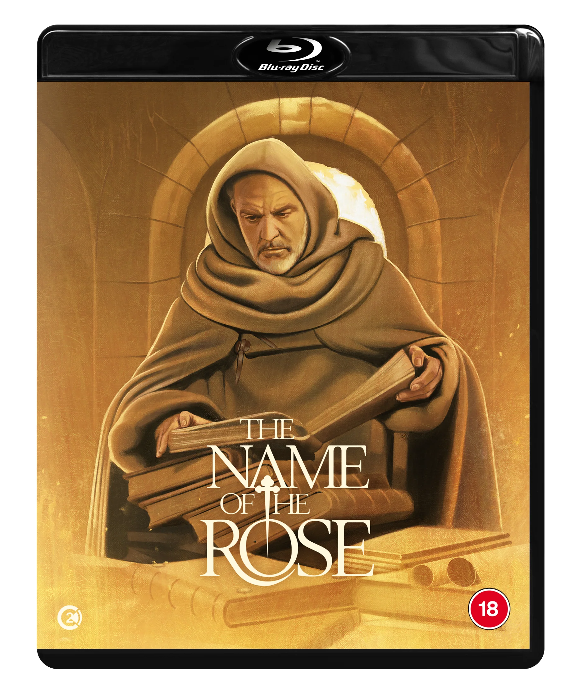 The Name of the Rose Blu-ray: Pre-order Available 10th August