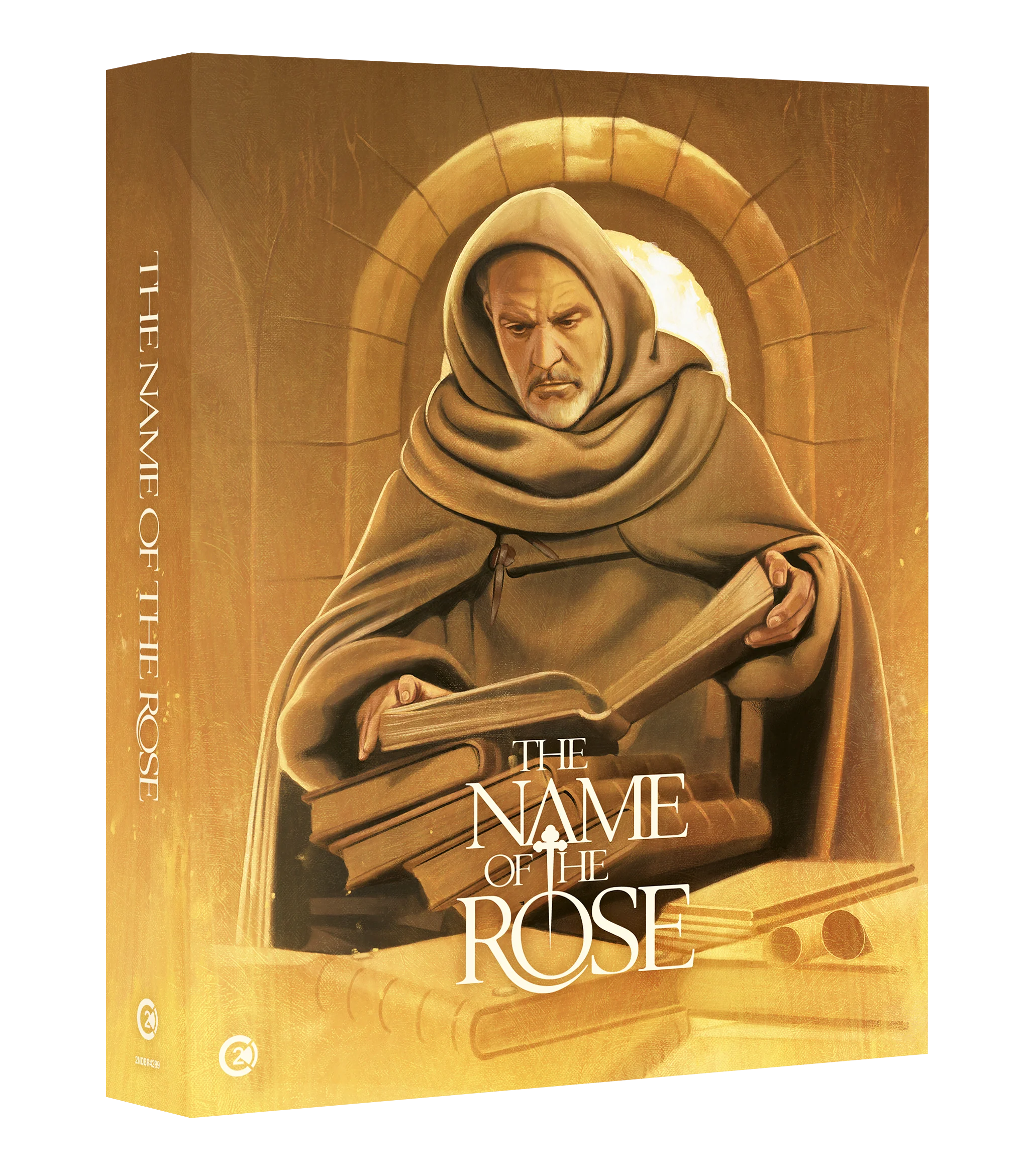 The Name of the Rose Limited Edition 4K UHD & Blu-ray: Pre-order Available 10th August