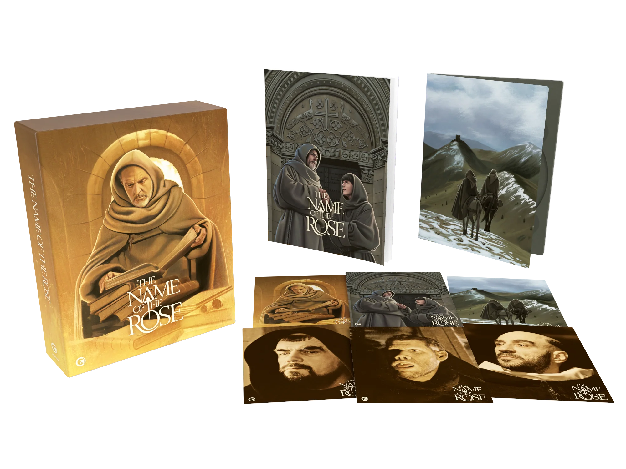 The Name of the Rose Limited Edition 4K UHD & Blu-ray: Pre-order Available 10th August - Image 2