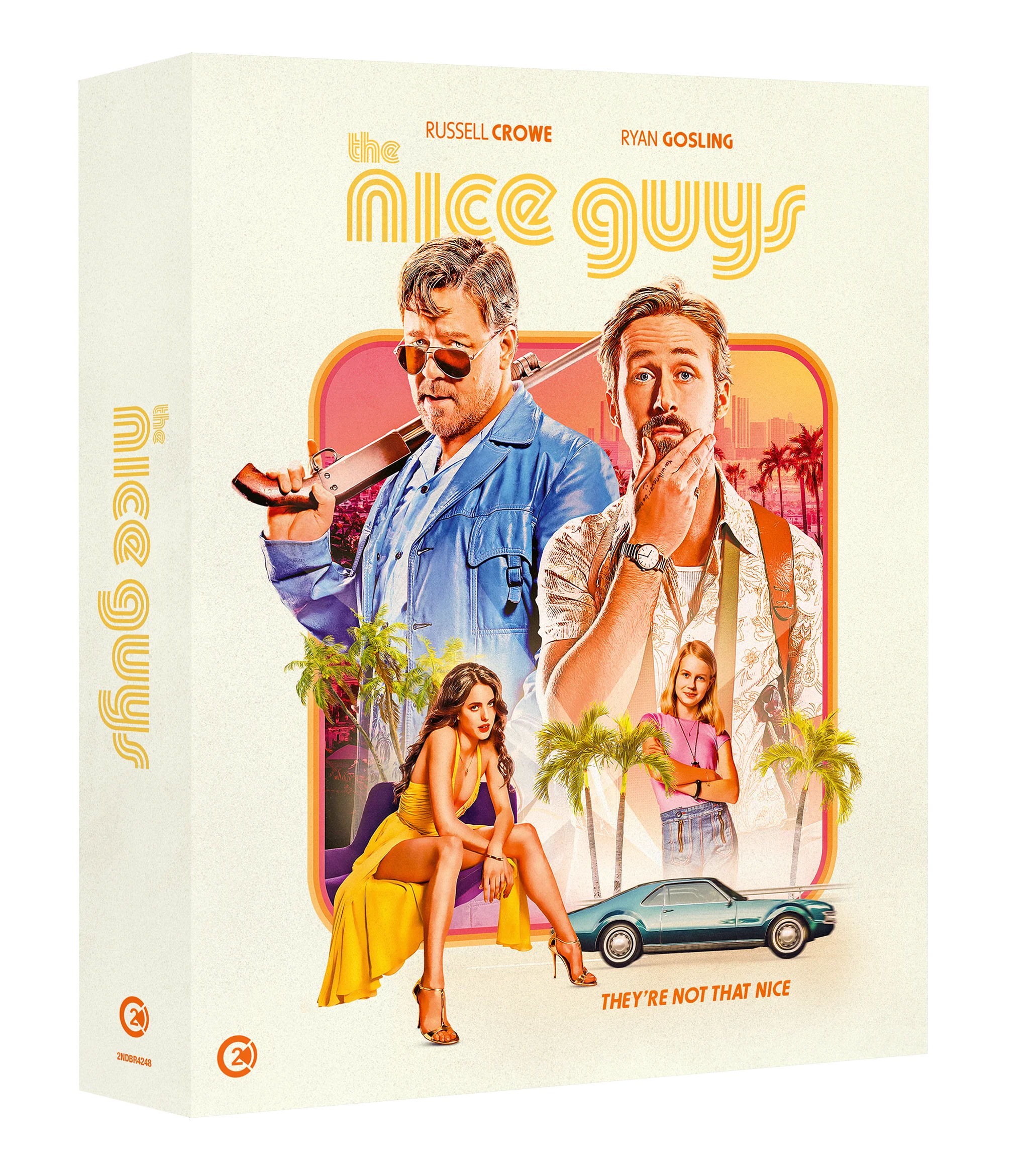 The Nice Guys Limited Edition 4K UHD and Blu-ray