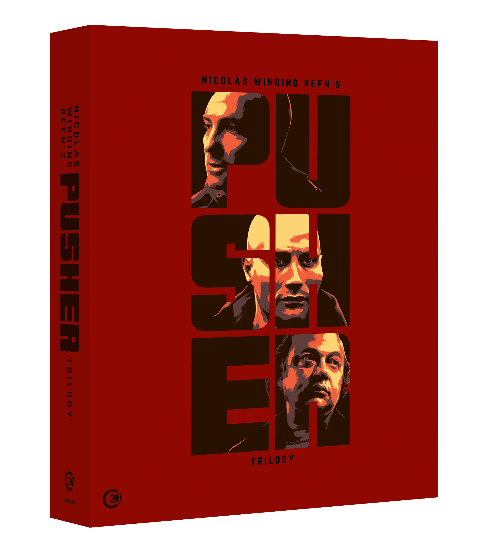 The Pusher Trilogy Limited Edition 4K - OUT OF PRINT
