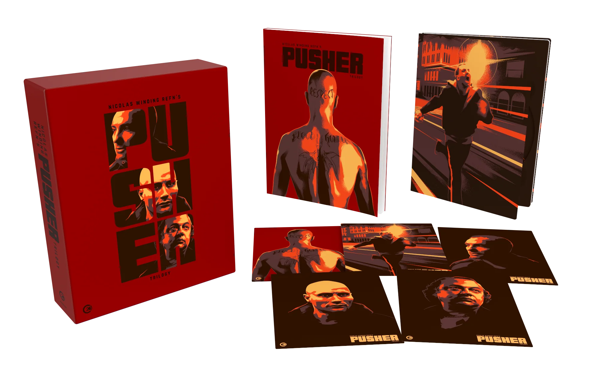 The Pusher Trilogy Limited Edition 4K - OUT OF PRINT - Image 2