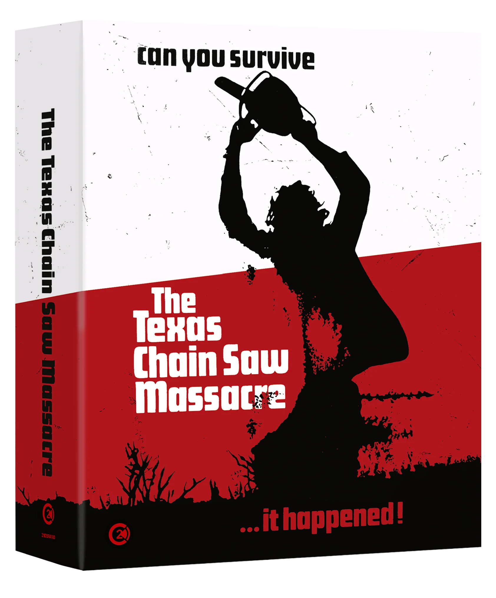 The Texas Chain Saw Massacre Limited Edition 4K UHD & Blu-ray - OUT OF PRINT