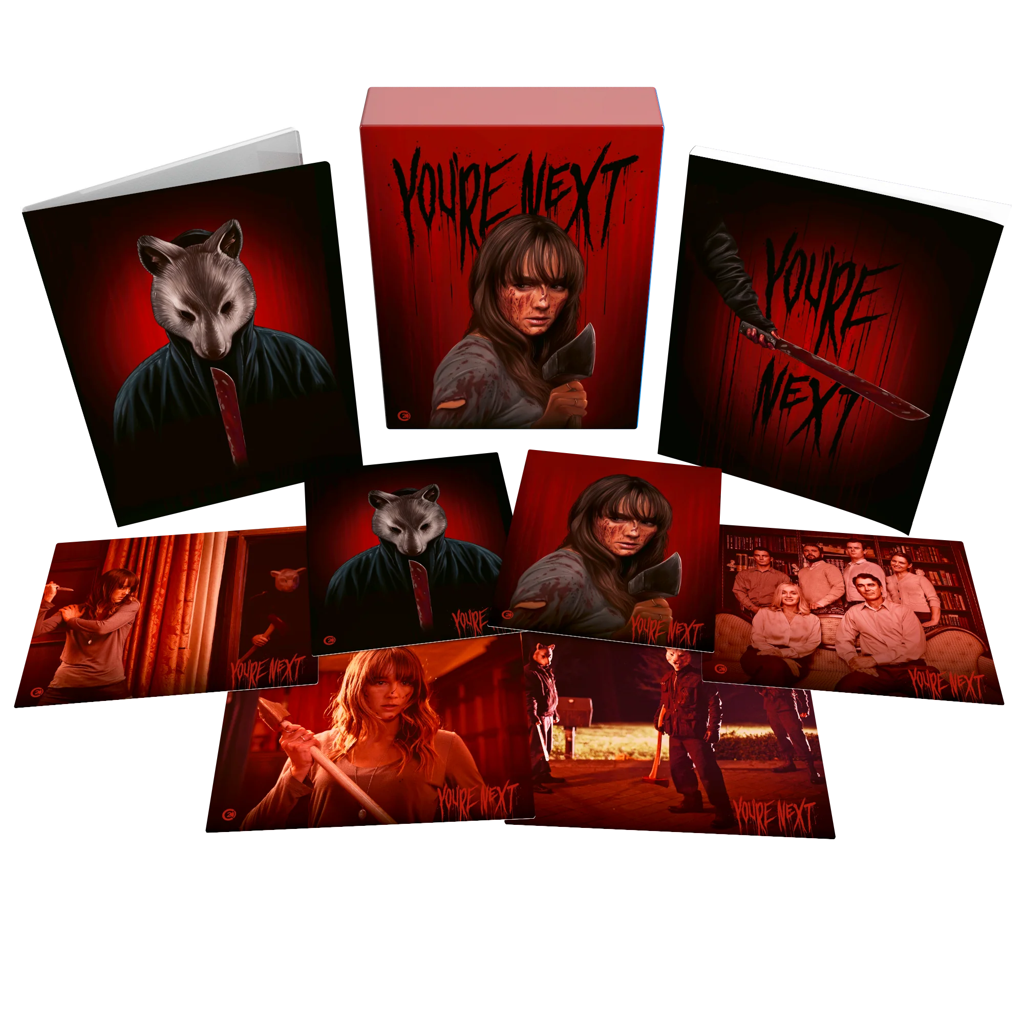 You're Next Limited Edition 4K UHD & Blu-ray - Image 2